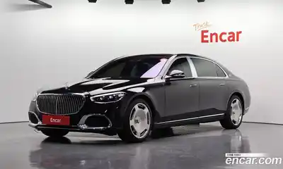 Mercedes-Benz S-Class, 2021