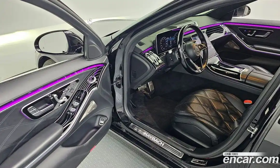 Mercedes-Benz S-Class 2021 4.0 гидро в Москве № 1006491, фото 11