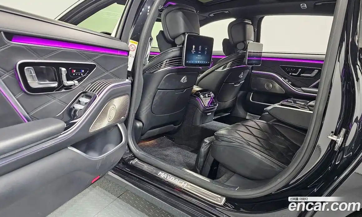Mercedes-Benz S-Class 2021 4.0 гидро в Москве № 1006491, фото 12
