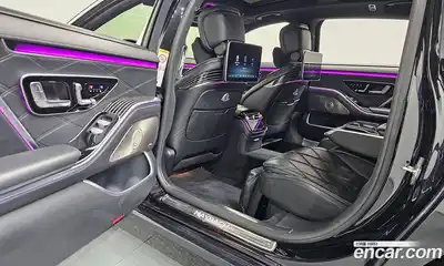 Mercedes-Benz S-Class 2021 4.0 гидро в Москве № 1006491, миниатюра 12