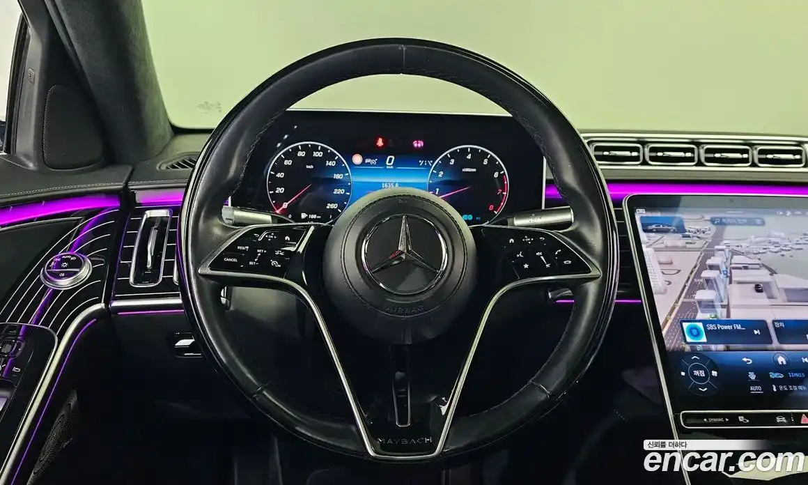 Mercedes-Benz S-Class 2021 4.0 гидро в Москве № 1006491, фото 13