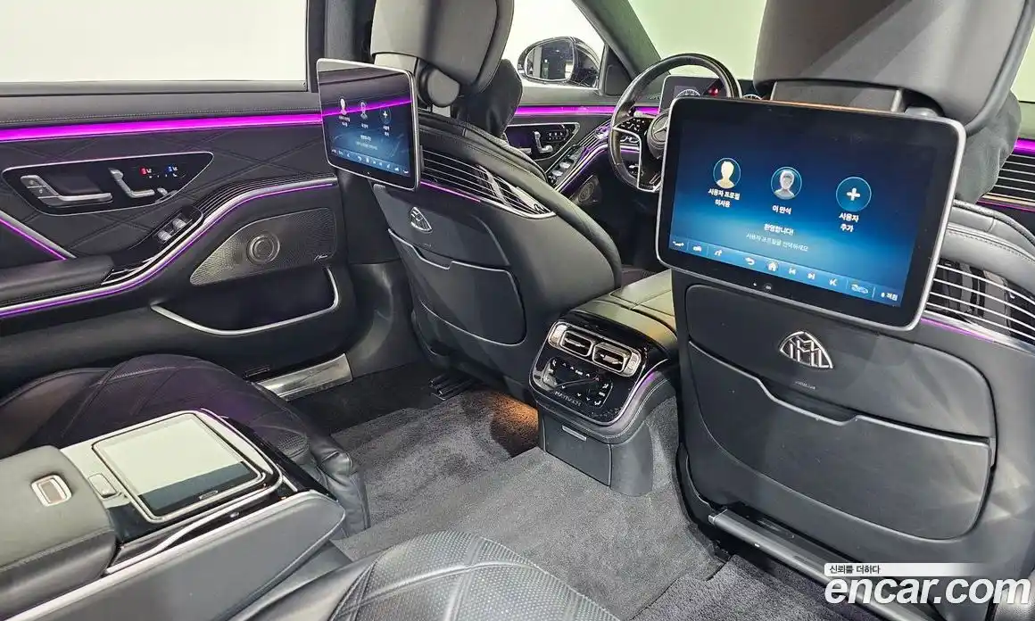 Mercedes-Benz S-Class 2021 4.0 гидро в Москве № 1006491, фото 16