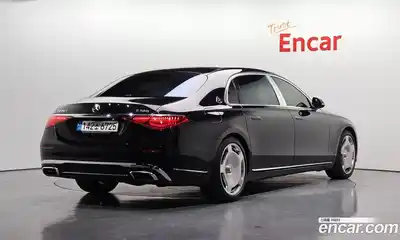 Mercedes-Benz S-Class 2021 4.0 гидро в Москве № 1006491, миниатюра 2