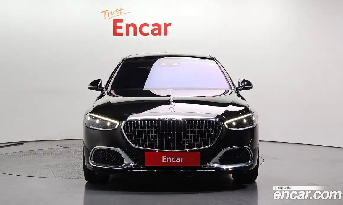 Mercedes-Benz S-Class 2021 4.0 гидро в Москве № 1006491, фото 3