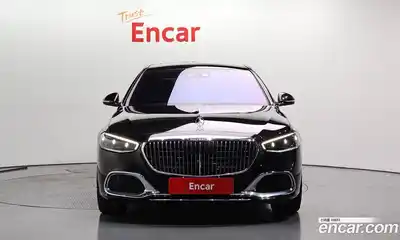 Mercedes-Benz S-Class 2021 4.0 гидро в Москве № 1006491, миниатюра 3