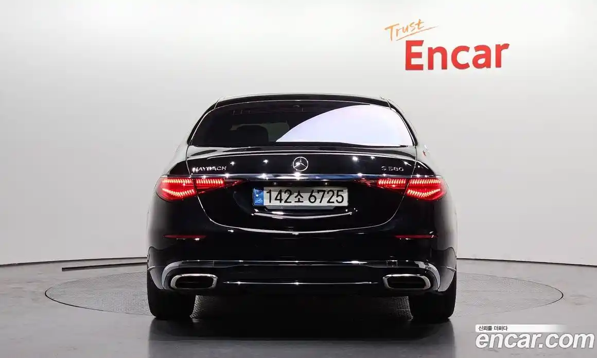 Mercedes-Benz S-Class 2021 4.0 гидро в Москве № 1006491, фото 4
