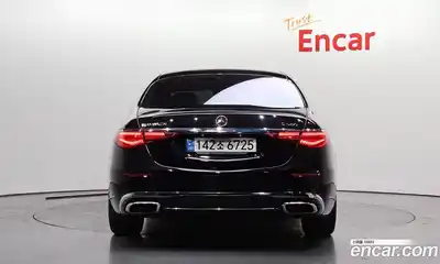 Mercedes-Benz S-Class 2021 4.0 гидро в Москве № 1006491, миниатюра 4