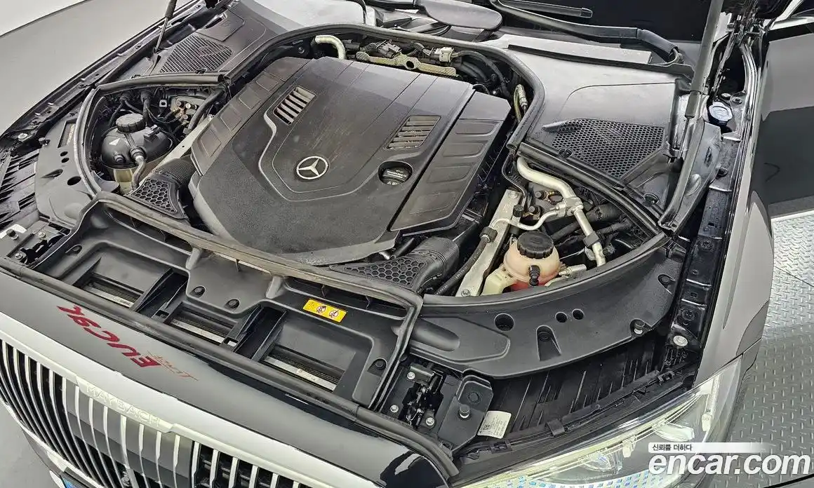 Mercedes-Benz S-Class 2021 4.0 гидро в Москве № 1006491, фото 6