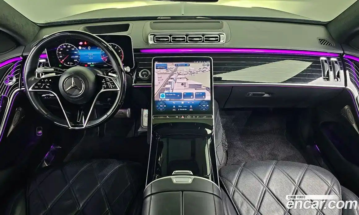 Mercedes-Benz S-Class 2021 4.0 гидро в Москве № 1006491, фото 7