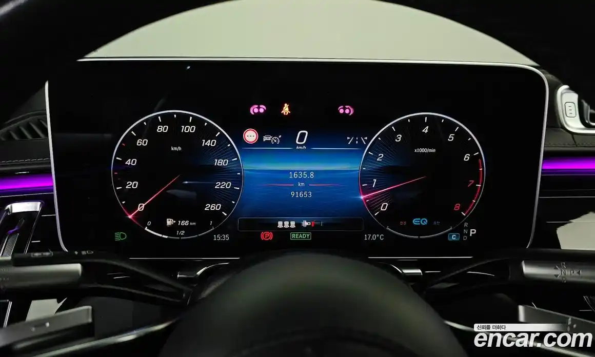 Mercedes-Benz S-Class 2021 4.0 гидро в Москве № 1006491, фото 8