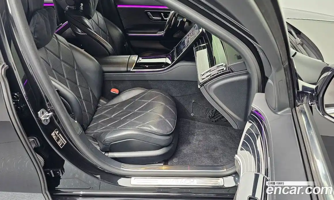 Mercedes-Benz S-Class 2021 4.0 гидро в Москве № 1006491, фото 10