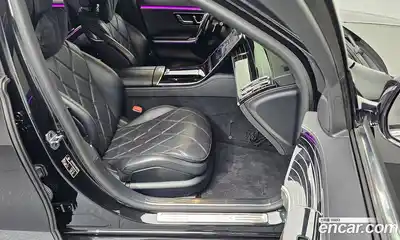 Mercedes-Benz S-Class 2021 4.0 гидро в Москве № 1006491, миниатюра 10