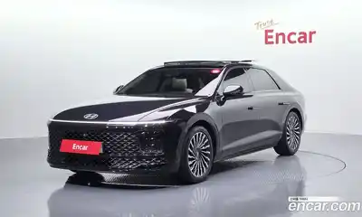 Hyundai Grandeur 캘리그래피