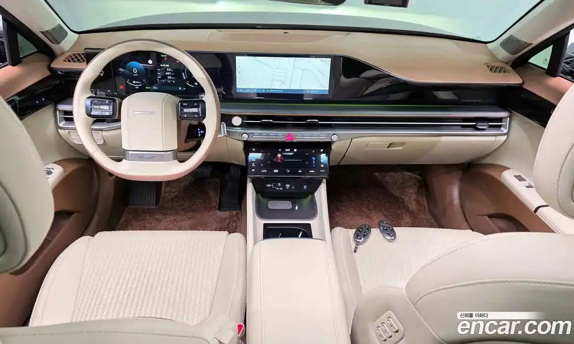 Hyundai Grandeur 2023 1.6 Автомат в Москве № 1008375, фото 7