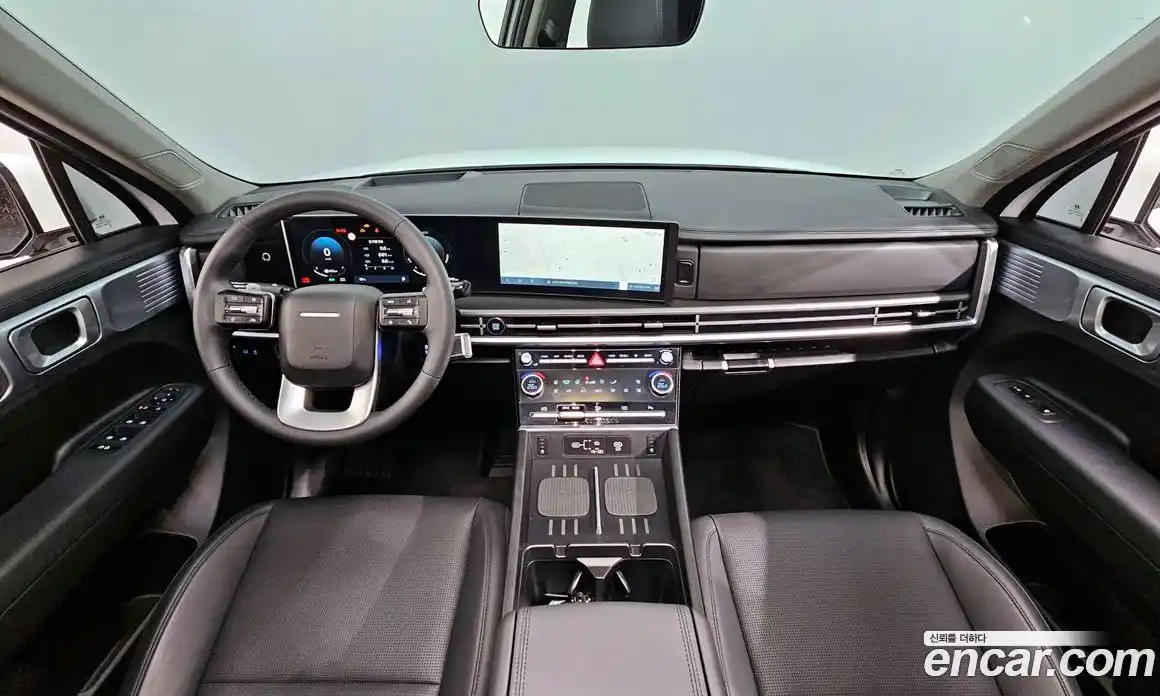 Hyundai Santa Fe 2025 1.6 Автомат в Москве № 1008830, фото 7