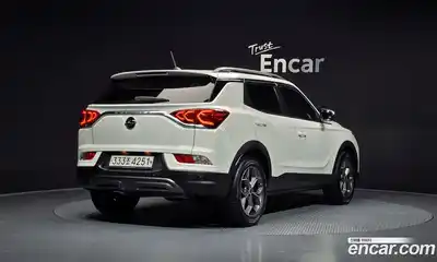 SsangYong Korando 2020 1.6 Автомат в Москве № 1010713, миниатюра 2