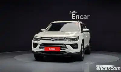 SsangYong Korando 2020 1.6 Автомат в Москве № 1010713, миниатюра 3