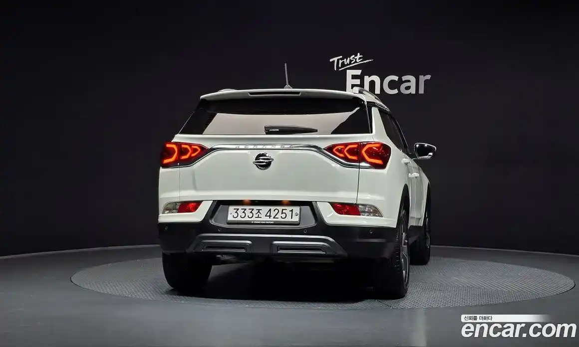 SsangYong Korando 2020 1.6 Автомат в Москве № 1010713, фото 4