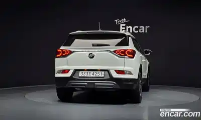 SsangYong Korando 2020 1.6 Автомат в Москве № 1010713, миниатюра 4