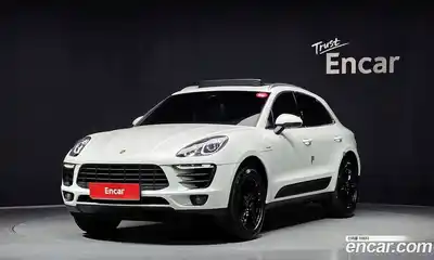 Porsche Macan, 2017