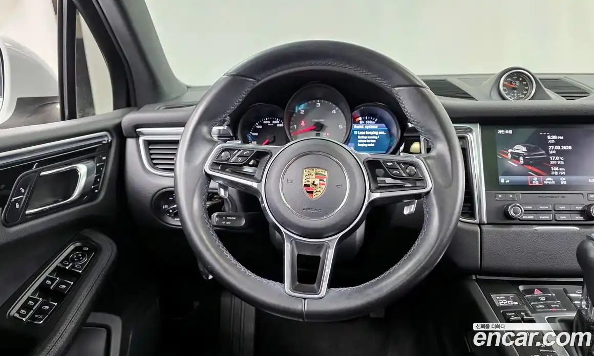 Porsche Macan 2017 3.0 гидро в Москве № 1010947, фото 13