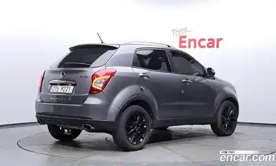SsangYong Korando 2014 2.0 Автомат в Москве № 1011146, миниатюра 2