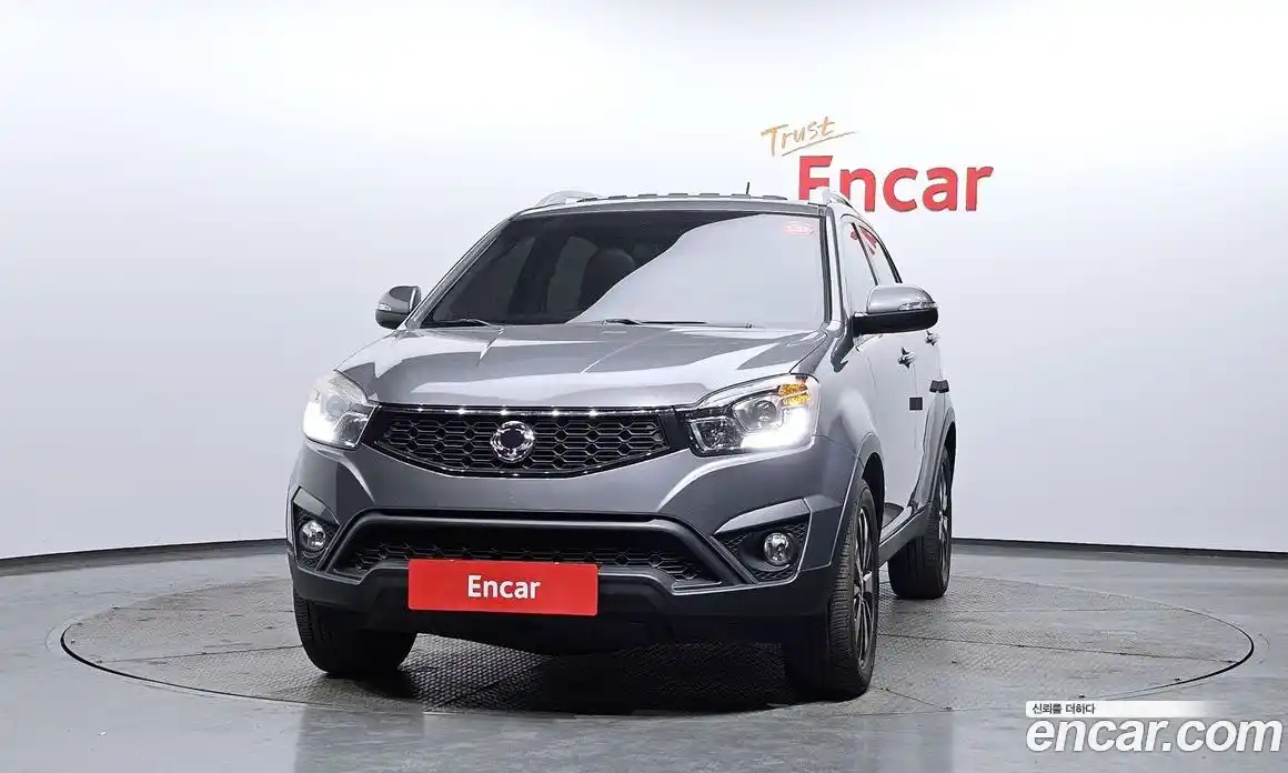 SsangYong Korando 2014 2.0 Автомат в Москве № 1011146, фото 3