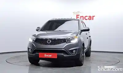 SsangYong Korando 2014 2.0 Автомат в Москве № 1011146, миниатюра 3