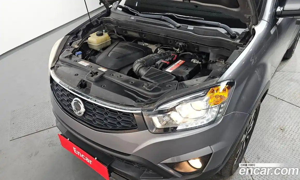 SsangYong Korando 2014 2.0 Автомат в Москве № 1011146, фото 6