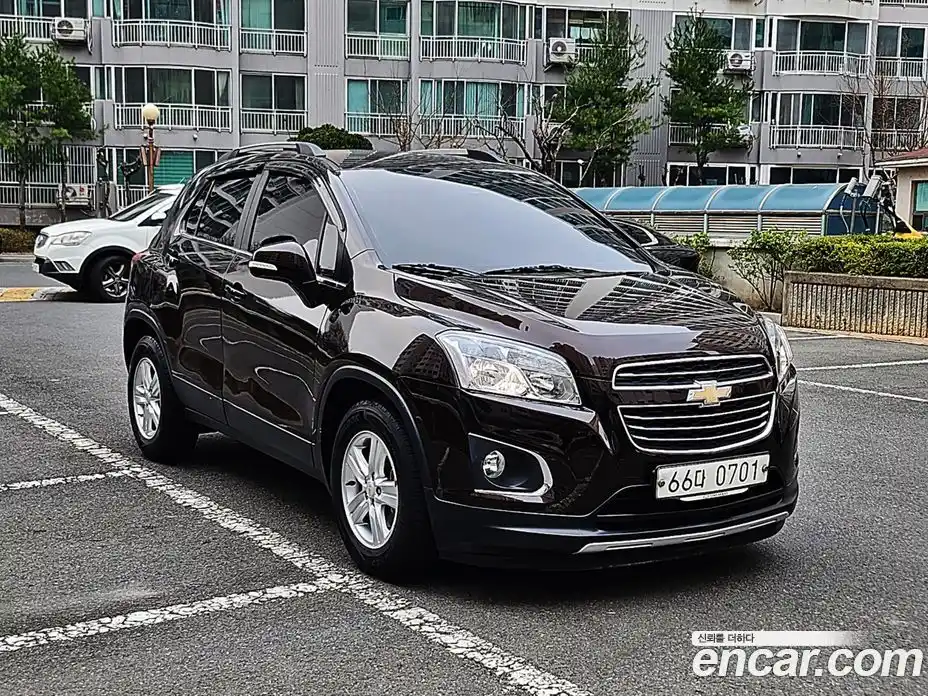 Chevrolet Trax 2016 1.4 Автомат в Москве № 1012645, фото 3