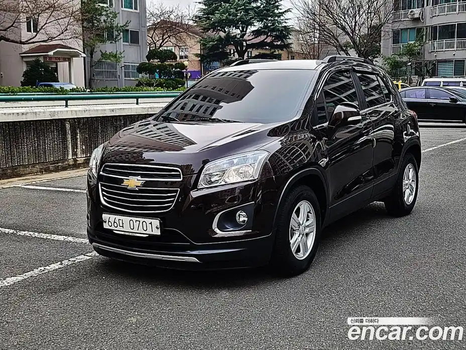 Chevrolet Trax 2016 1.4 Автомат в Москве № 1012645, фото 4