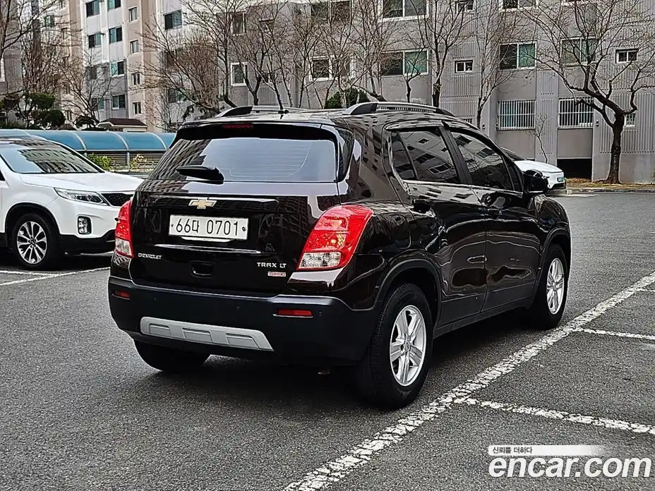 Chevrolet Trax 2016 1.4 Автомат в Москве № 1012645, фото 6