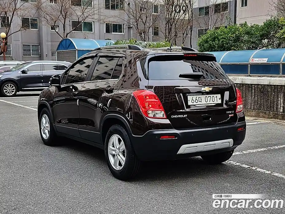 Chevrolet Trax 2016 1.4 Автомат в Москве № 1012645, фото 7
