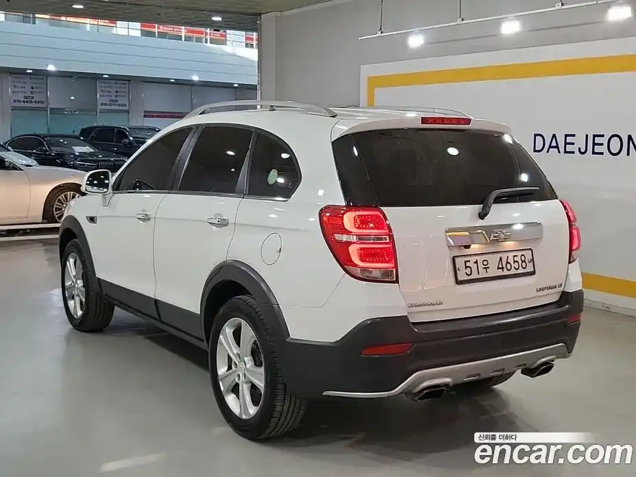 Chevrolet Captiva 2015 2.0 Автомат в Москве № 1012677, фото 4