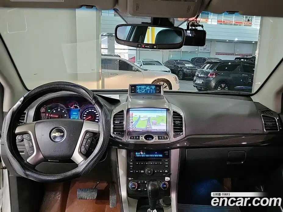 Chevrolet Captiva 2015 2.0 Автомат в Москве № 1012677, фото 10