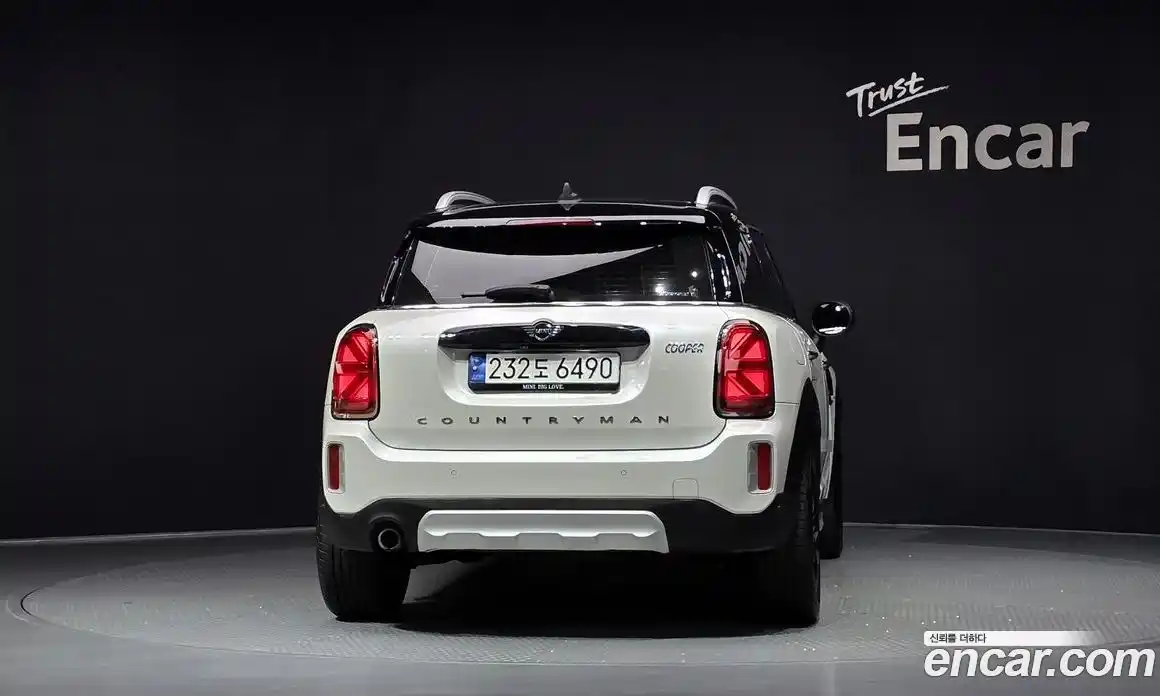 Mini Countryman 2024 1.5 гидро в Москве № 1013697, фото 4