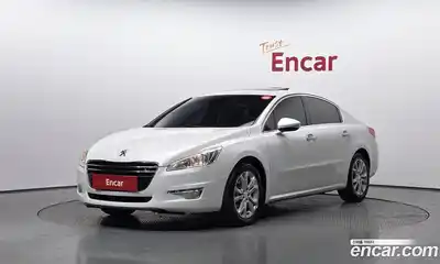 Peugeot 508, 2013