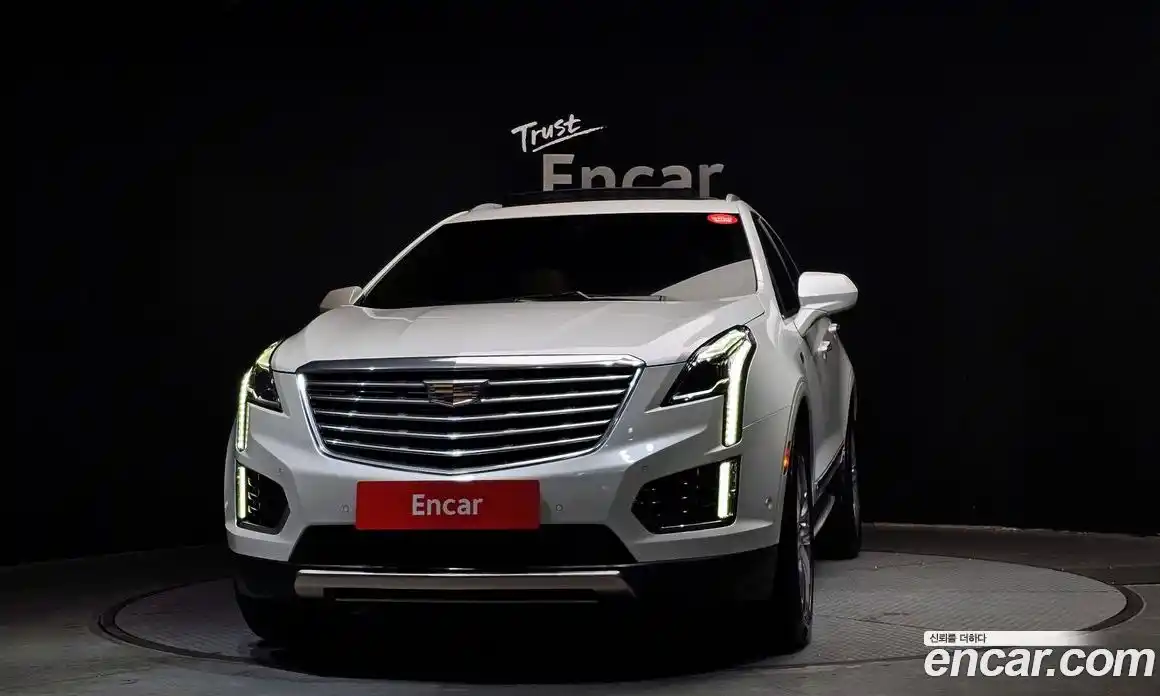 Cadillac XT5 2019 3.6 гидро в Москве № 1016027, фото 3