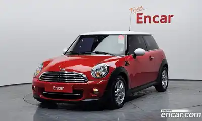 Mini Cooper, 2012