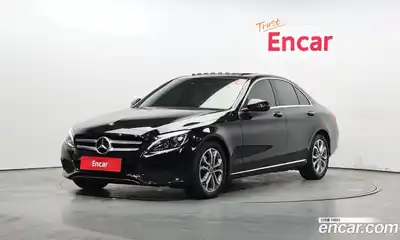 Mercedes-Benz C-Class, 2017