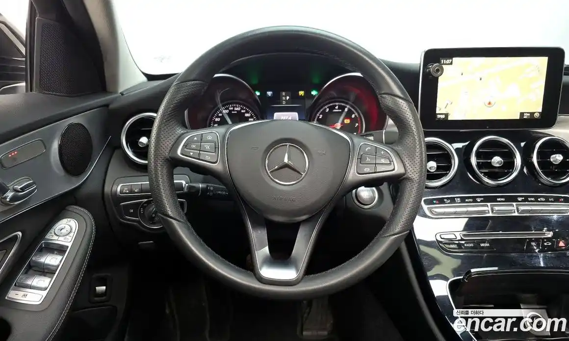 Mercedes-Benz C-Class 2017 2.0 гидро в Москве № 135382, фото 13