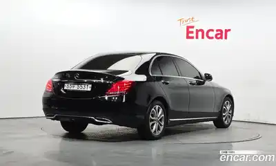 Mercedes-Benz C-Class 2017 2.0 гидро в Москве № 135382, миниатюра 2