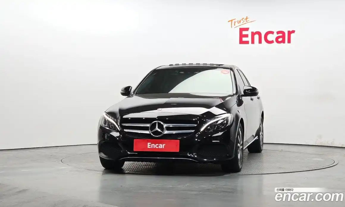 Mercedes-Benz C-Class 2017 2.0 гидро в Москве № 135382, фото 3