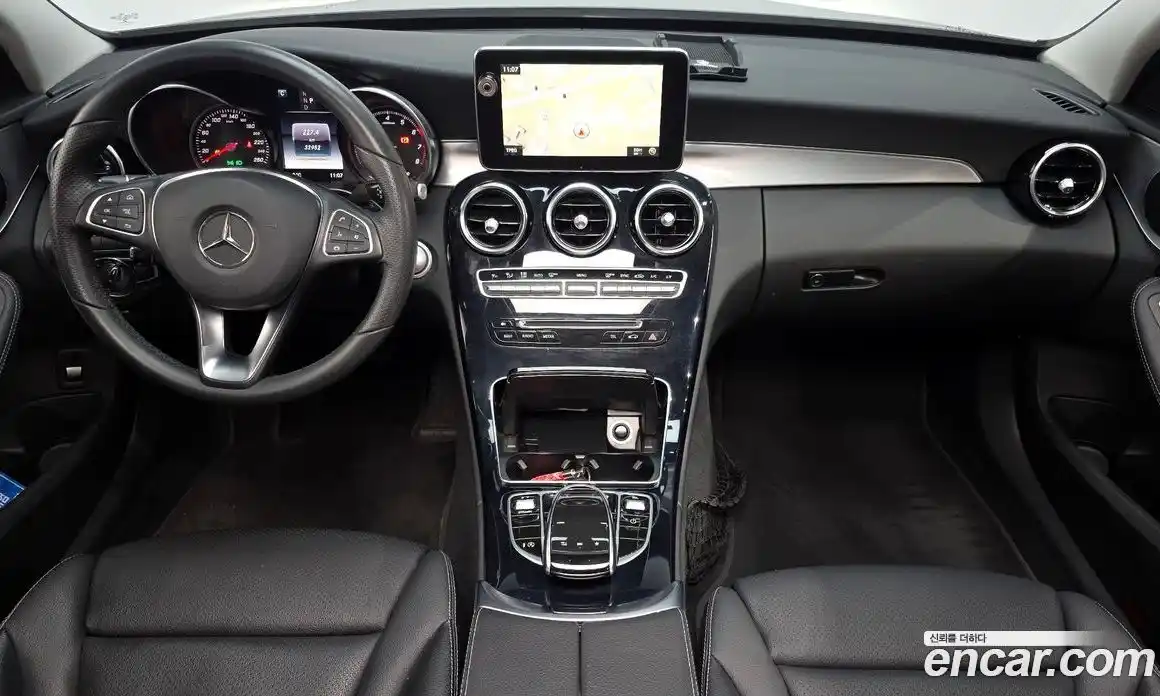 Mercedes-Benz C-Class 2017 2.0 гидро в Москве № 135382, фото 7
