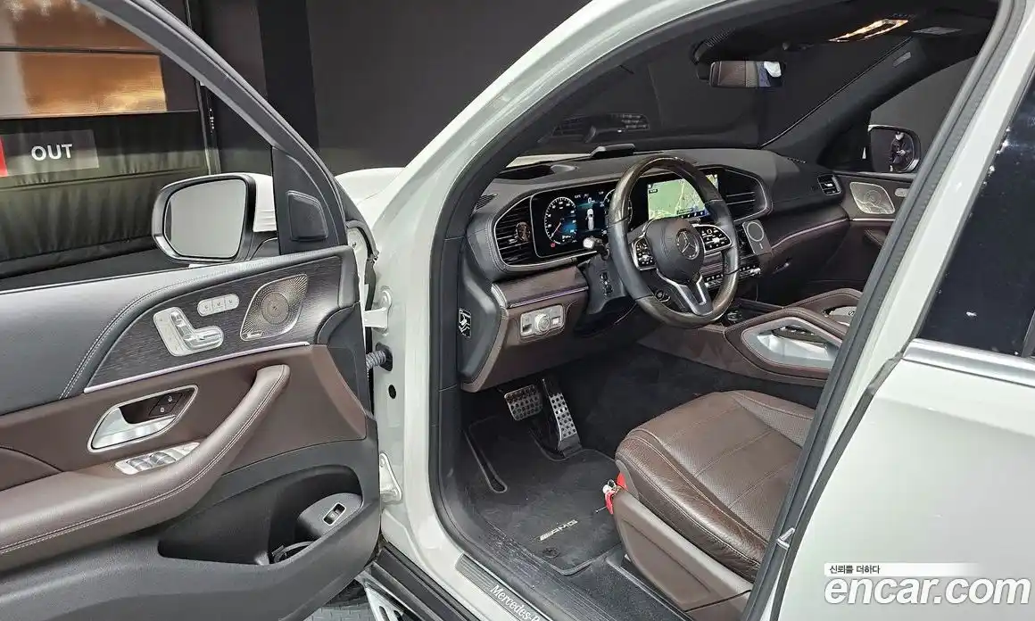 Mercedes-Benz GLS-Class 2022 2.9 гидро в Москве № 138480, фото 11