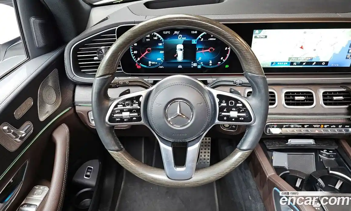 Mercedes-Benz GLS-Class 2022 2.9 гидро в Москве № 138480, фото 13