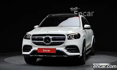 Mercedes-Benz GLS-Class 2022 2.9 гидро в Москве № 138480, миниатюра 3