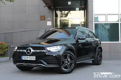 Mercedes-Benz GLC-Class, 2022