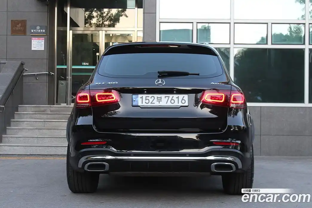 Mercedes-Benz GLC-Class 2022 2.0 гидро в Москве № 139124, фото 4