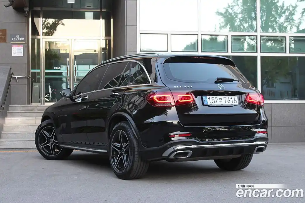 Mercedes-Benz GLC-Class 2022 2.0 гидро в Москве № 139124, фото 5